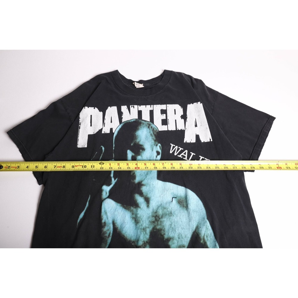 Vintage Pantera Walk Phil Anselmo Band T-Shirt Black XL Alstyle Apparel Metal - Picture 7 of 8